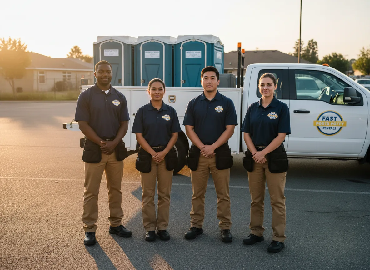Standard Porta Potty Rentals company in Champion, MI