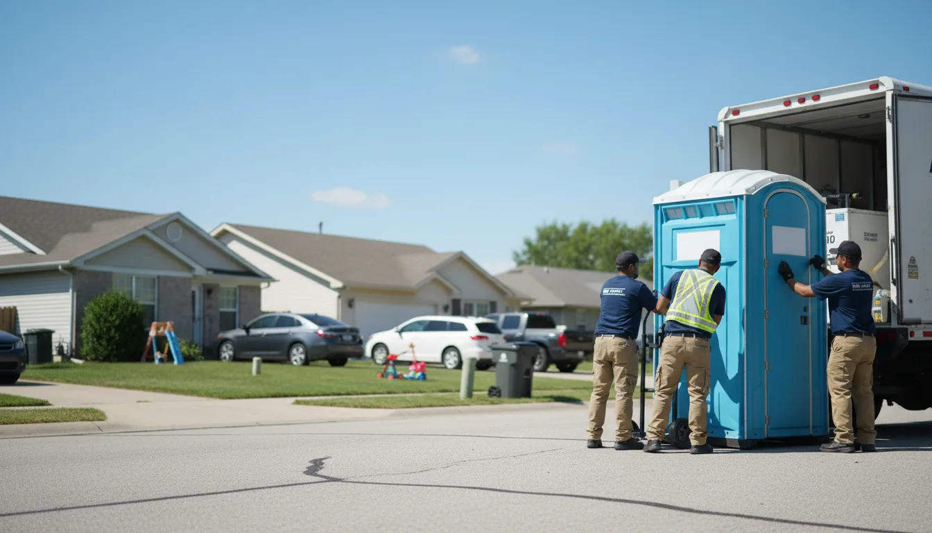 Standard Porta Potty Rentals in Champion, MI near me
